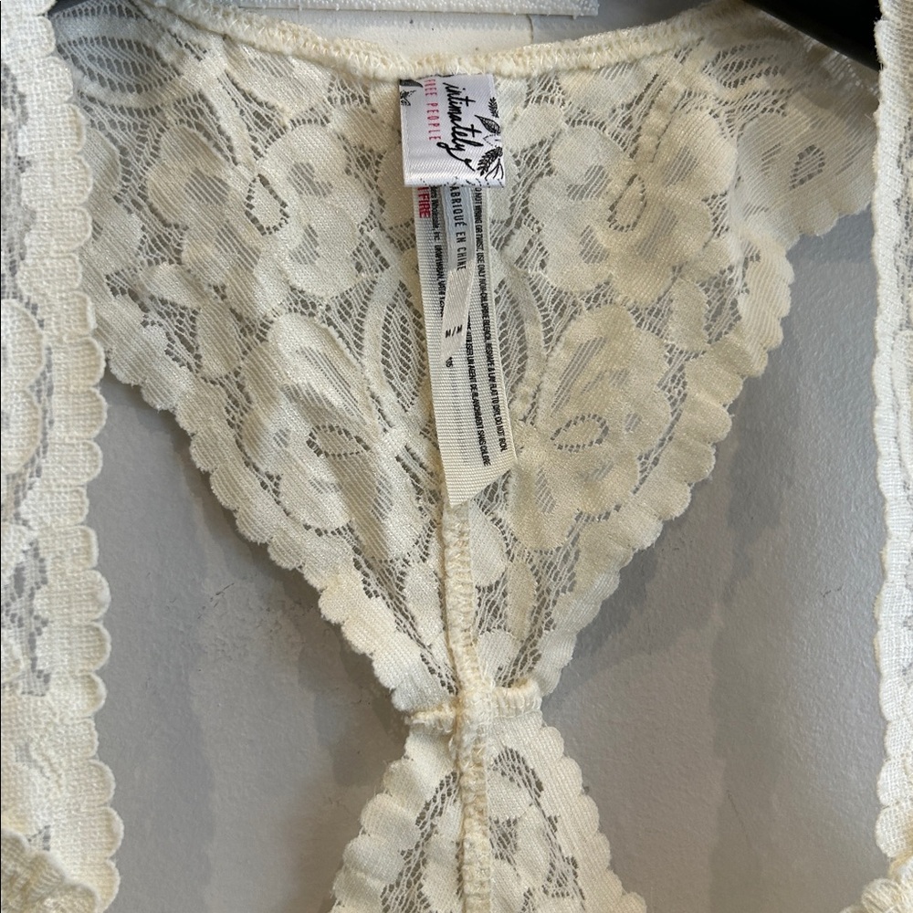 Free People Galloon Racerback Lace Bra - Picture 3 of 8